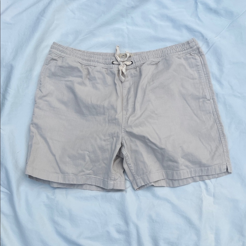Madewell Khaki Men's Khaki Shorts
